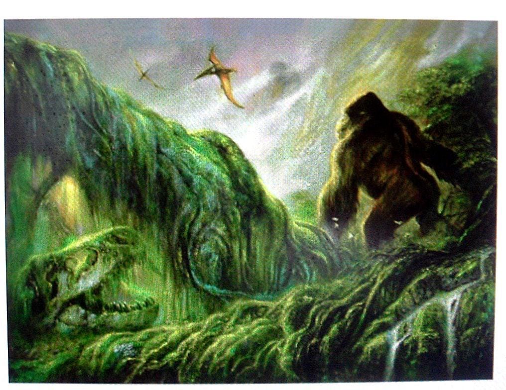 KING KONG 90th Anniversary Edition illustrated by Bob Eggleton Easton Press Leather