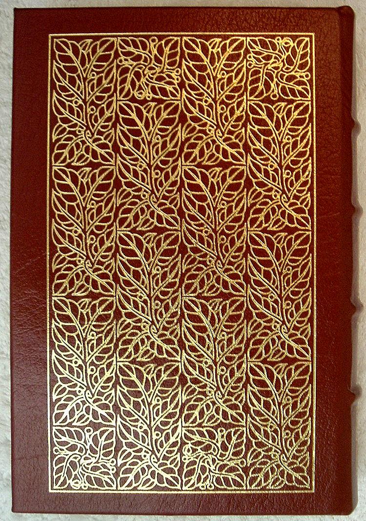 WALDEN by Henry David Thoreau Easton Press Leather As New 1981