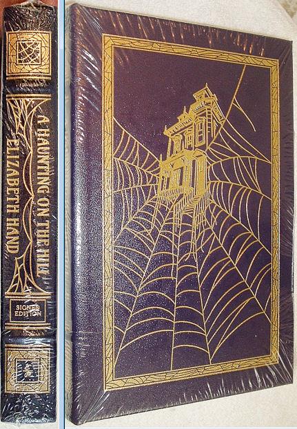 A Haunting On The Hill by Elizabeth Hand Easton Press Leather New Signed