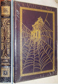 A Haunting On The Hill by Elizabeth Hand Easton Press Leather New Signed