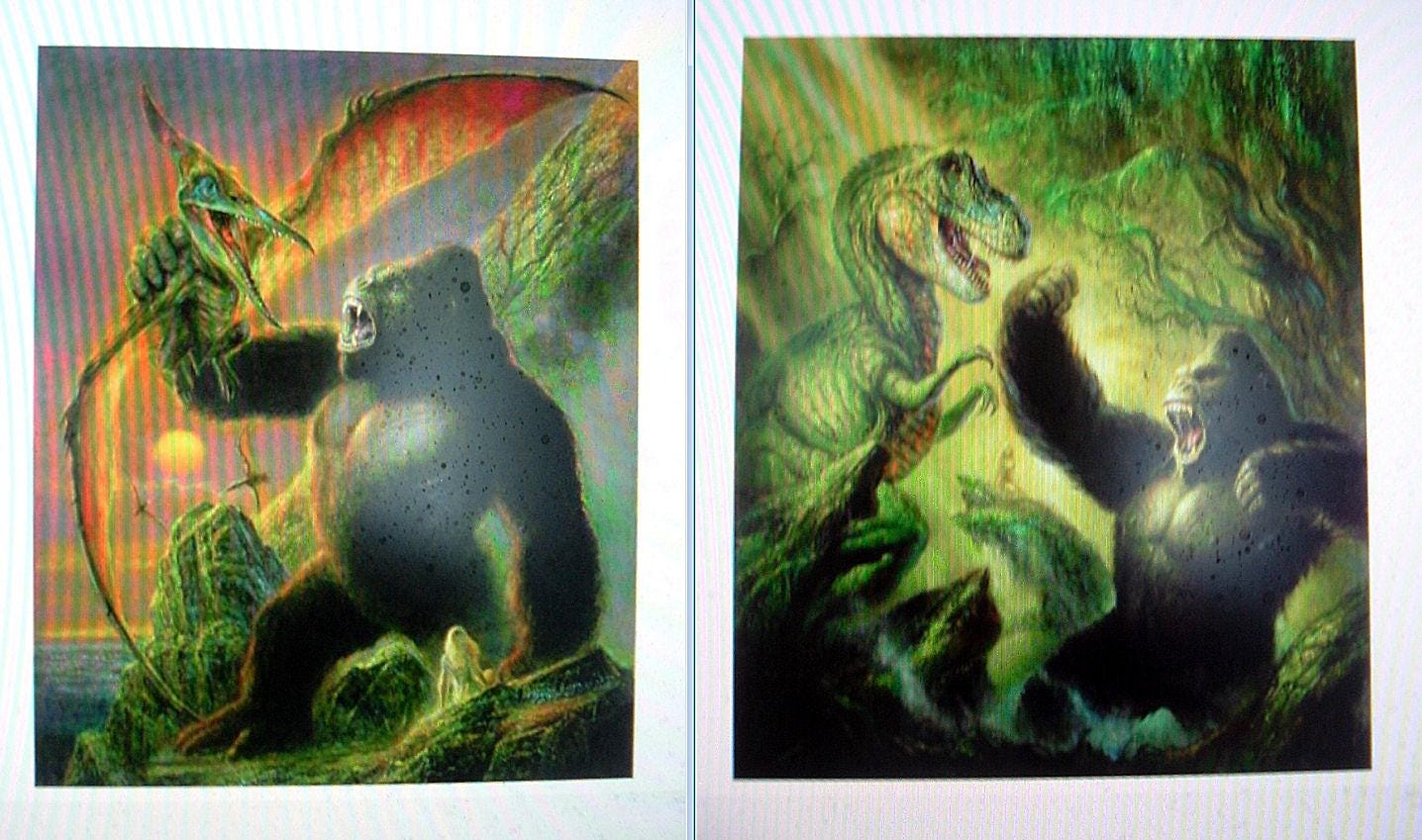 KING KONG 90th Anniversary Edition illustrated by Bob Eggleton Easton Press Leather