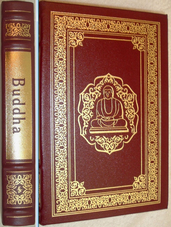 BUDDHA The Quest for Serenity by George N. Marshall Easton Press Leather As New 2001