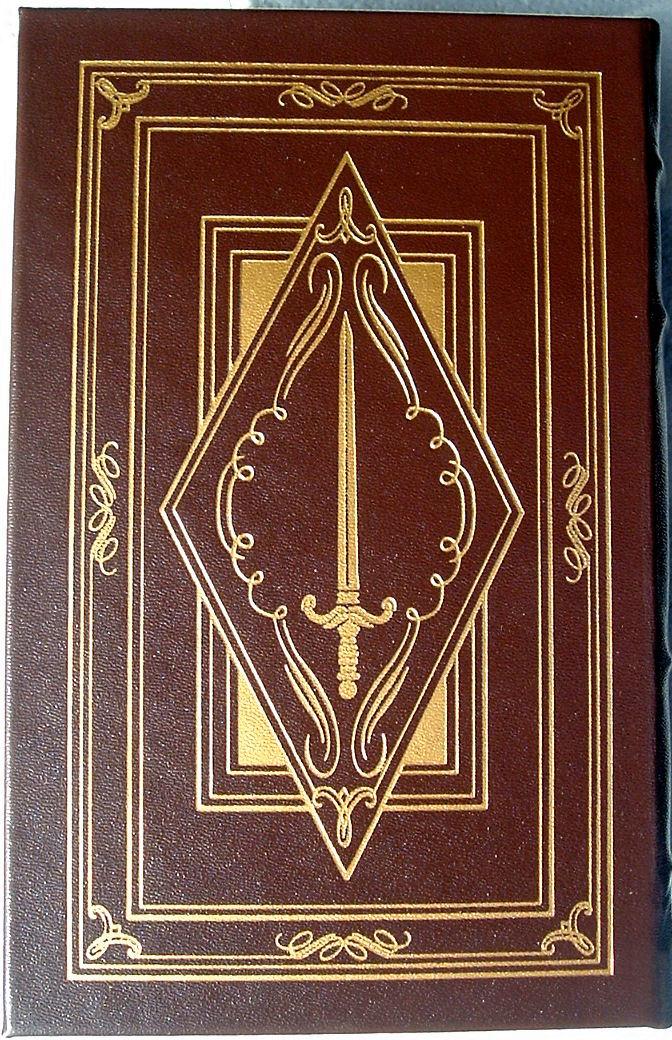 The Sword of Shannara by Terry Brooks Easton Press Leather Signed by Author 1997