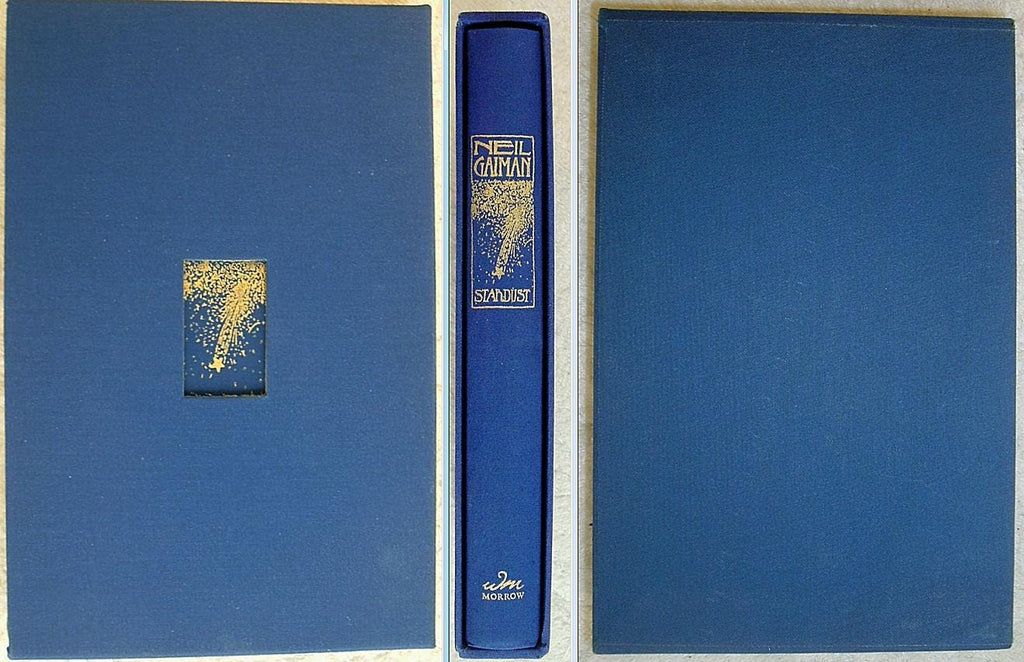 STARDUST by Neil Gaiman Signed Limited Numbered Edition with Slipcase