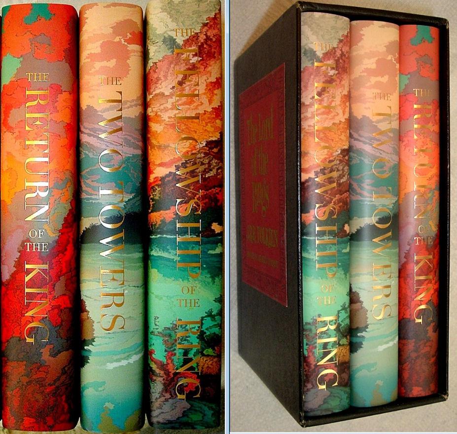 Lord of the Rings 3-Volume Set: 2002 Edition with Slipcase