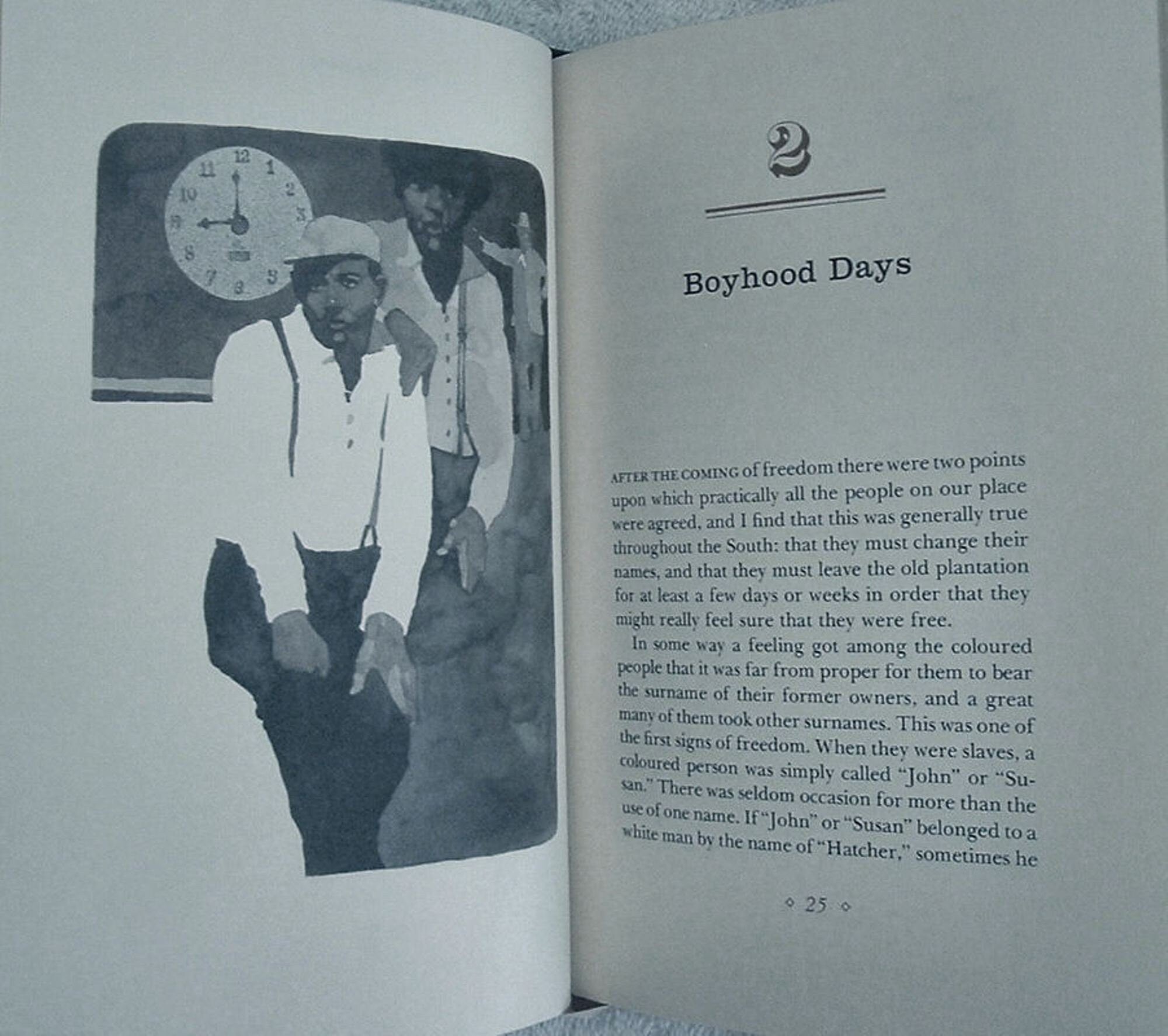 UP FROM SLAVERY by Booker T. Washington Franklin Library Full Leather 1977