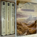 The LORD Of The RINGS 3 Volume Set by JRR Tolkien in Slipcase New Sealed