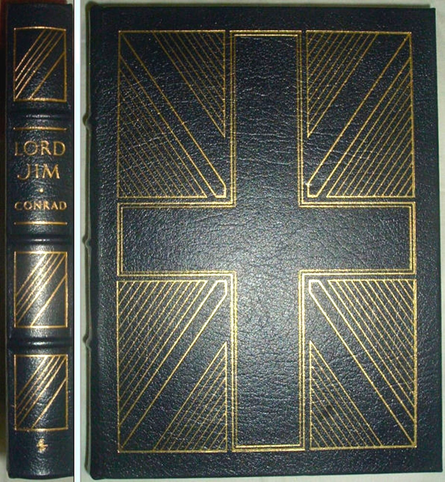 LORD JIM by Joseph Conrad Easton Press Genuine Leather As New 1977