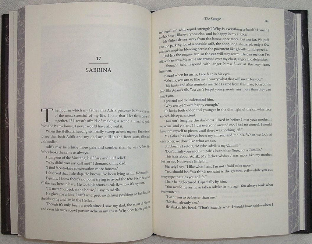 THE SAVAGE by Sophie Lark Bookish Box Signed Exclusive Lux Edition Kingmakers 2022