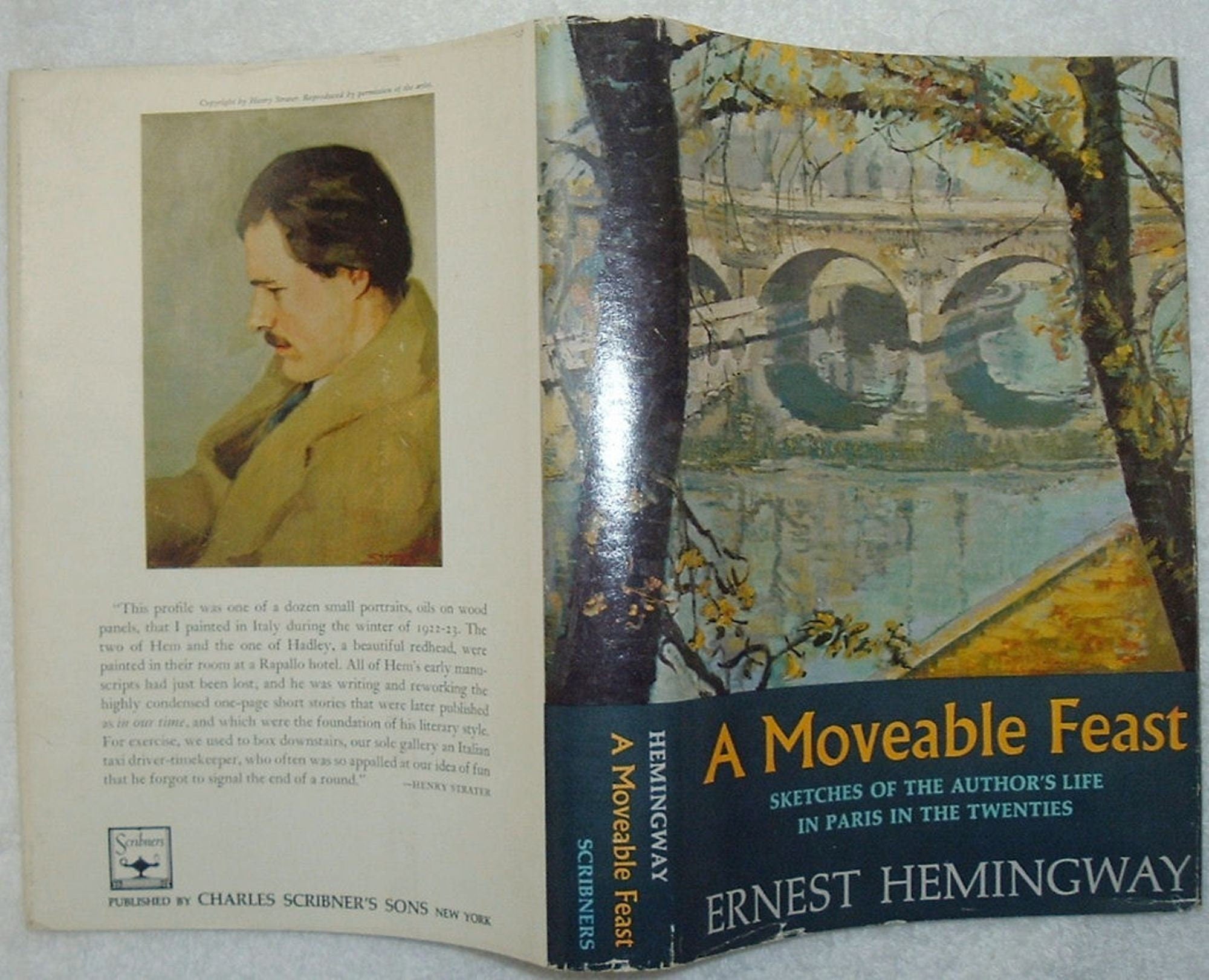 A MOVEABLE FEAST - Ernest Hemingway First Edition A-3.64[H] 1964