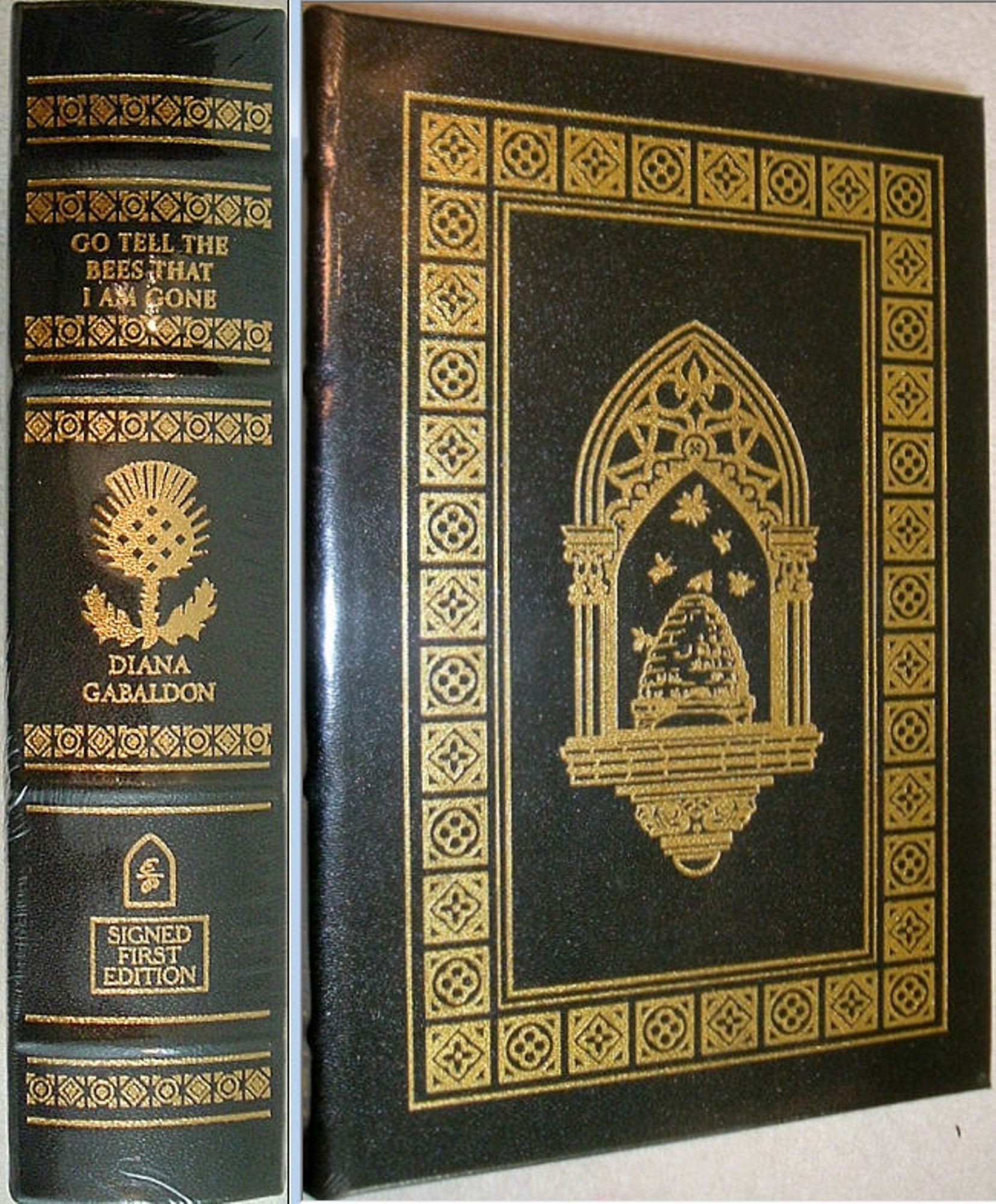Go Tell The Bees That I Am Gone by Diana Gabaldon Easton Press New