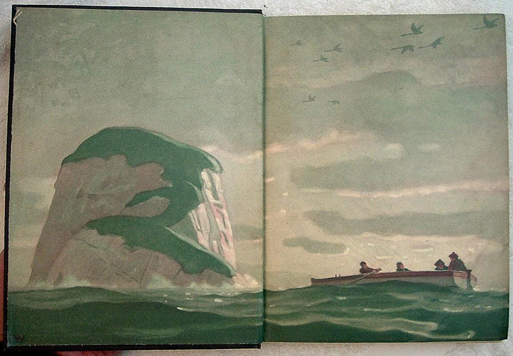 DAVID BALFOUR by Robert Louis Stevenson illus by NC Wyeth Scribners First Edition 1924