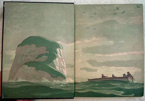 DAVID BALFOUR by Robert Louis Stevenson illus by NC Wyeth Scribners First Edition 1924