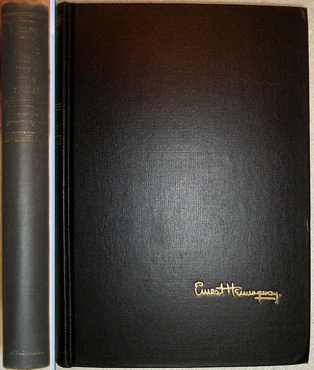 Across The River and Into The Trees - Ernest Hemingway 1950
