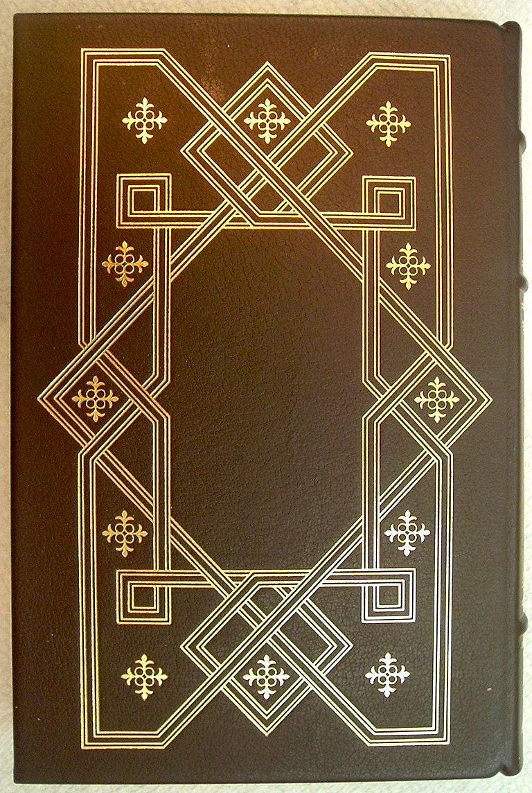 Animal Farm & 1984 by George Orwell Franklin Library Leather Illus Limited Edition 1978