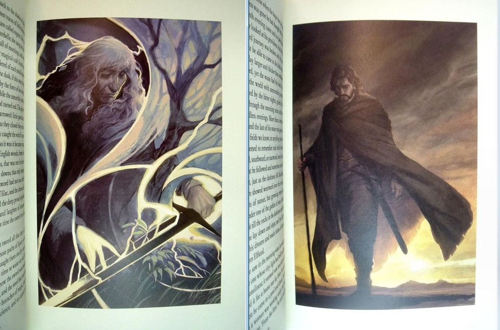 The King Of ELFLAND'S DAUGHTER by Lord Dunsany Folio Society Illustrated