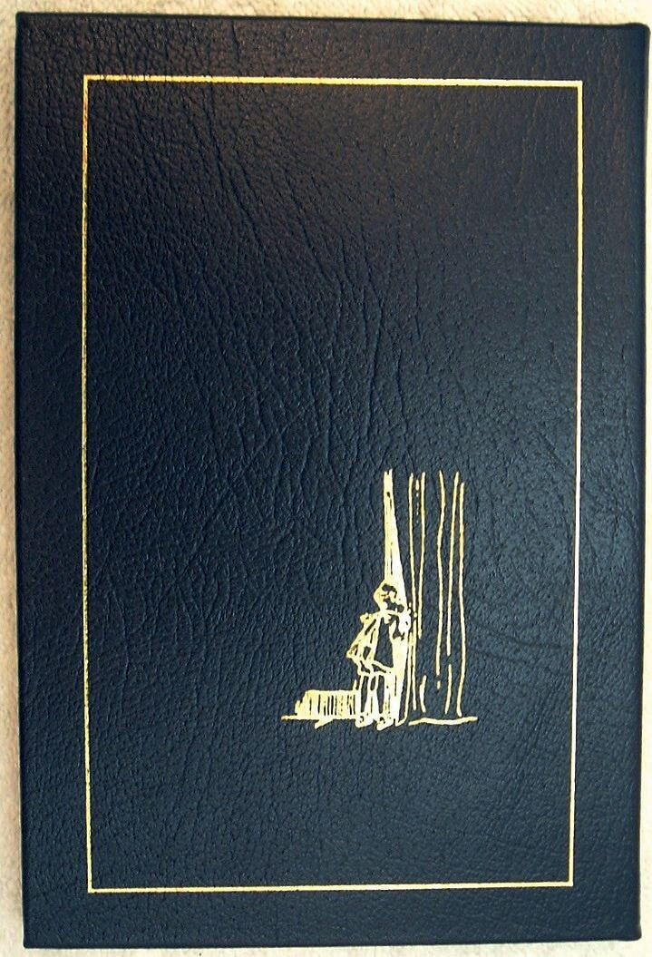 When We WERE VERY YOUNG by A.A Milne Easton Press Genuine Leather 1985