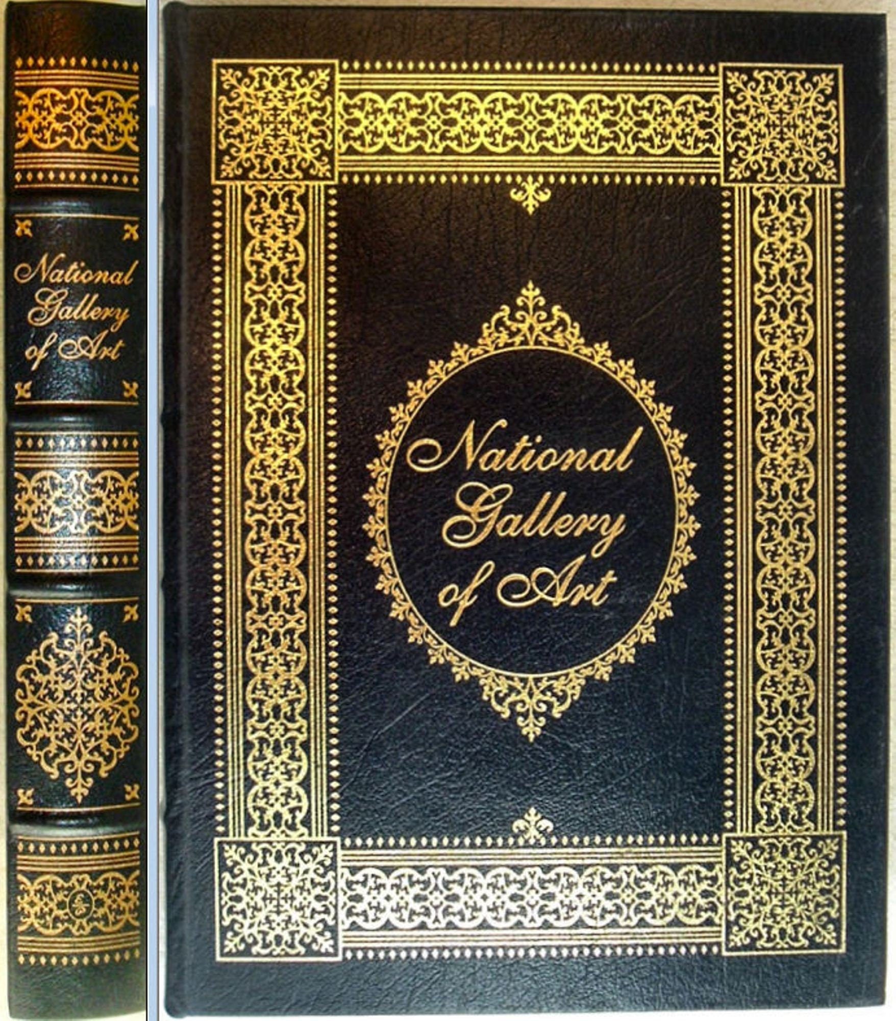 National Gallery of Art: Easton Press Leather Edition, John Oliver Hand, 2004