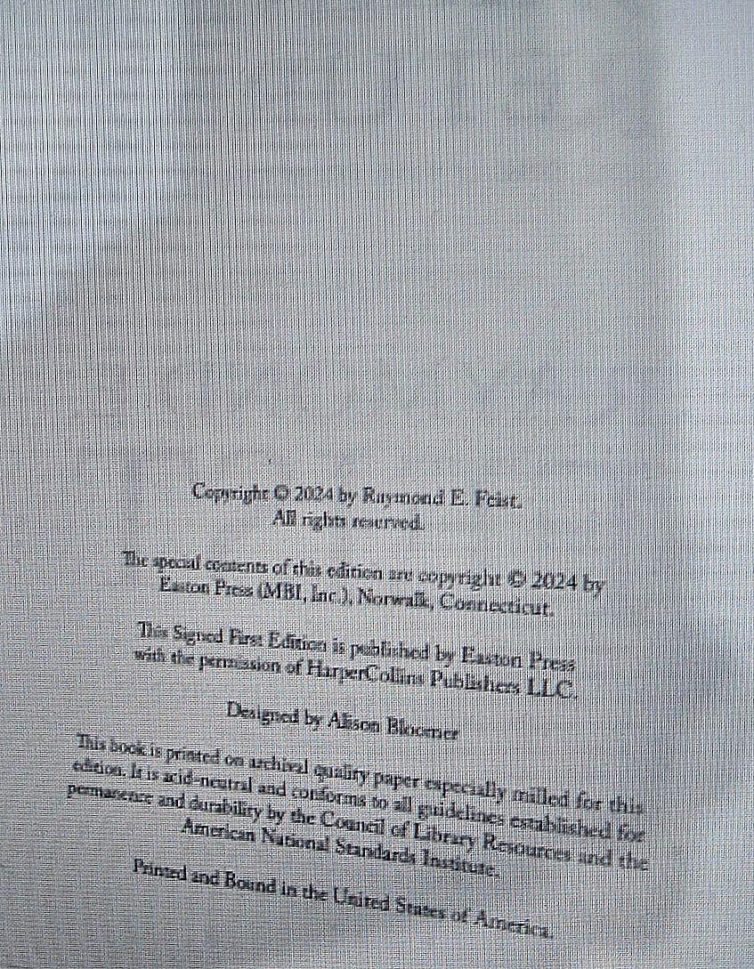 A Darkness Returns: Signed First Edition, Leather Bound by Raymond E. Feist