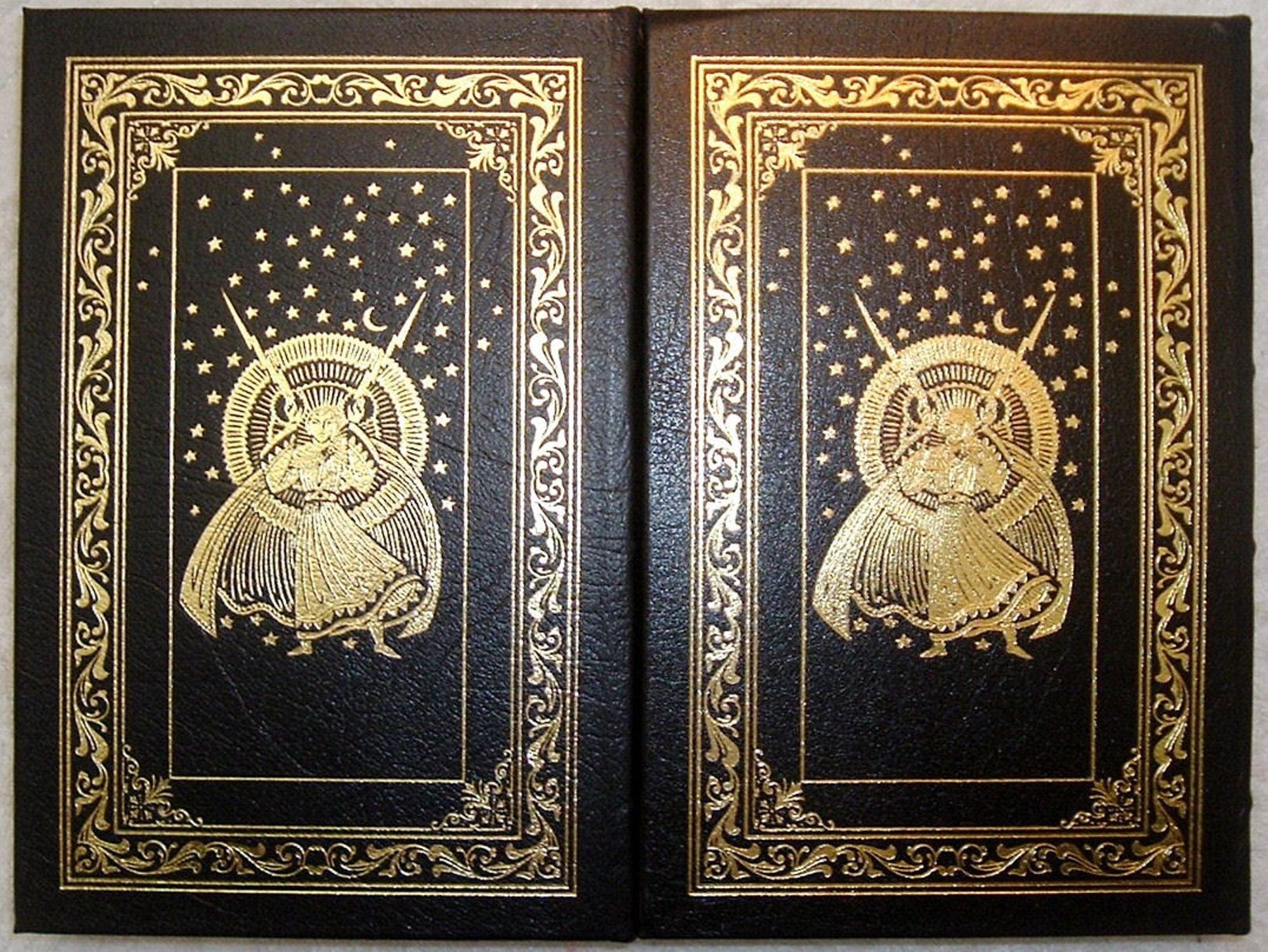 MAGICIAN - APPRENTICE & MASTER by Raymond Feist Easton Press 2 Volume Set Signed 1998