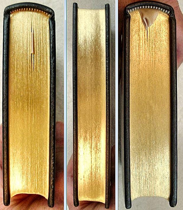 UP FROM SLAVERY by Booker T. Washington Franklin Library Full Leather 1977