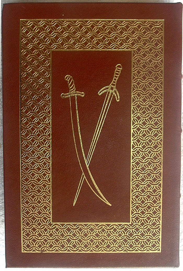 THE TALISMAN by Sir Walter Scott Easton Press Full Leather Like New