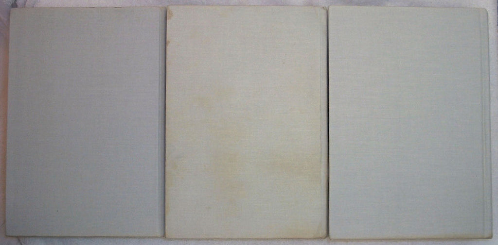 The CIVIL WAR A Narrative by Shelby Foote 3 Volume Set Random House Early Printings