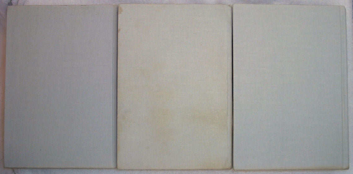 The CIVIL WAR A Narrative by Shelby Foote 3 Volume Set Random House Early Printings