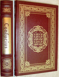 CONFUCIUS The Man and the Myth by H.G. Creel Easton Press Leather As New 1994