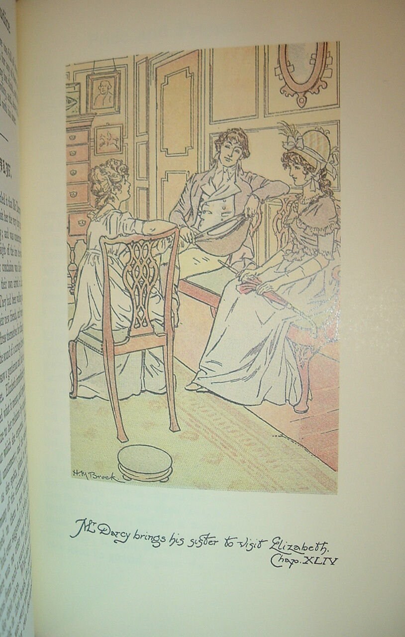 PRIDE And PREJUDICE by Jane Austen Easton Press Leather 1996