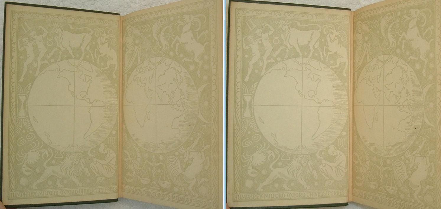 The CONQUEST OF MEXICO by William Prescott Oxford University Press 2 Volume Set 1915