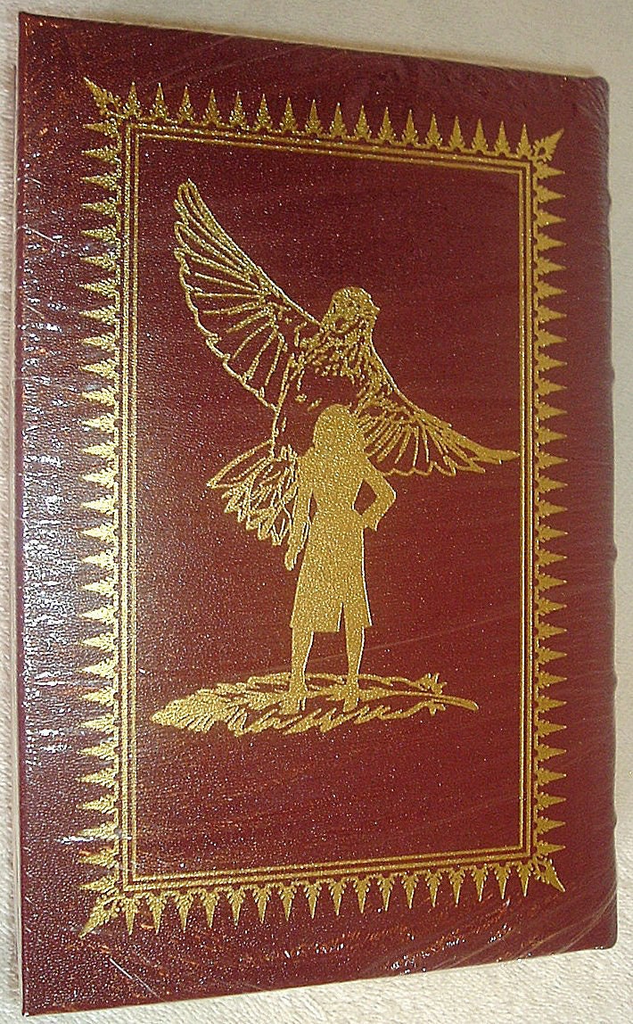 RED SPARROW by Jason Matthews Easton Press Genuine Leather Signed New Sealed