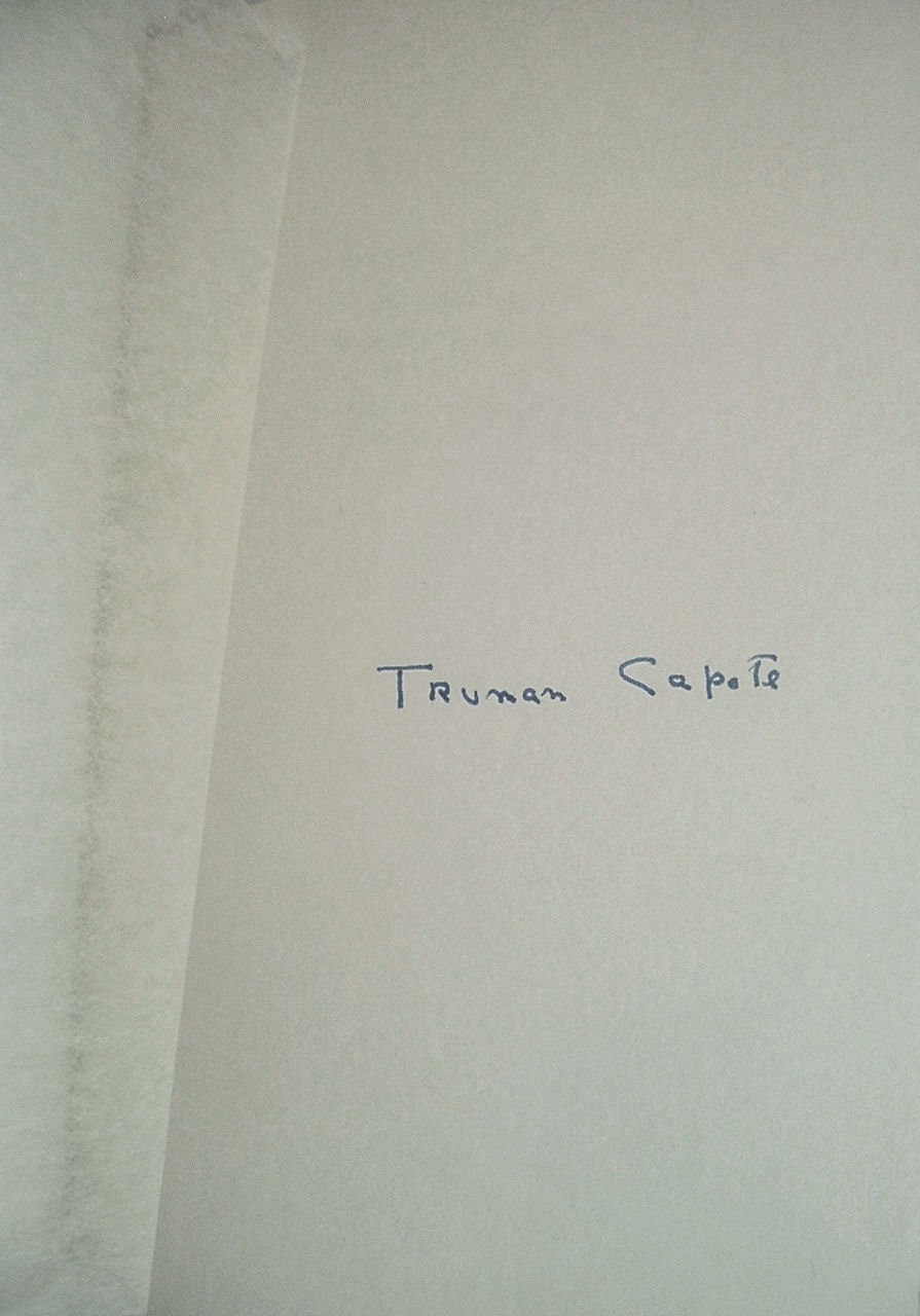 OTHER VOICES, OTHER Rooms by Truman Capote Franklin Library Signed 60 Series