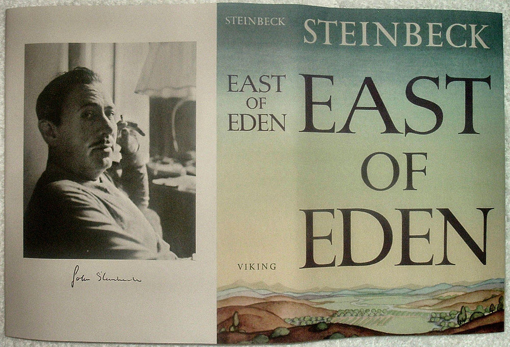 EAST OF EDEN by John Steinbeck Viking Press True 1st Edition with Typo 1952