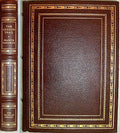 THE OREGON TRAIL by Francis Parkman Franklin Library Leather Edition 1983