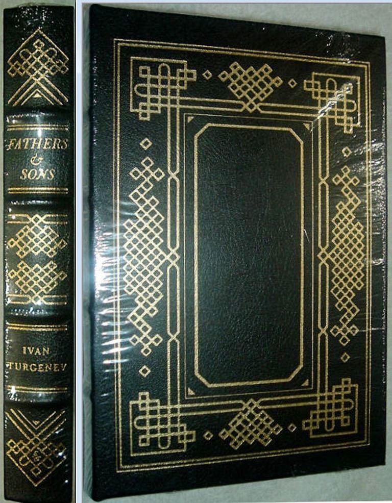 Fathers and Sons: Ivan Turgenev, Easton Press Leather Bound Edition