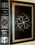 ELANTRIS by Brandon Sanderson Full Leather 10th Anniversary Edition Signed New Sealed In Box