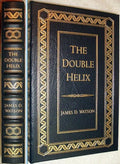 THE DOUBLE HELIX by James Watson Easton Press Limited Edition Signed 1996