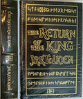 The RETURN of The KING by JRR Tolkien Easton Press Leather New 1984