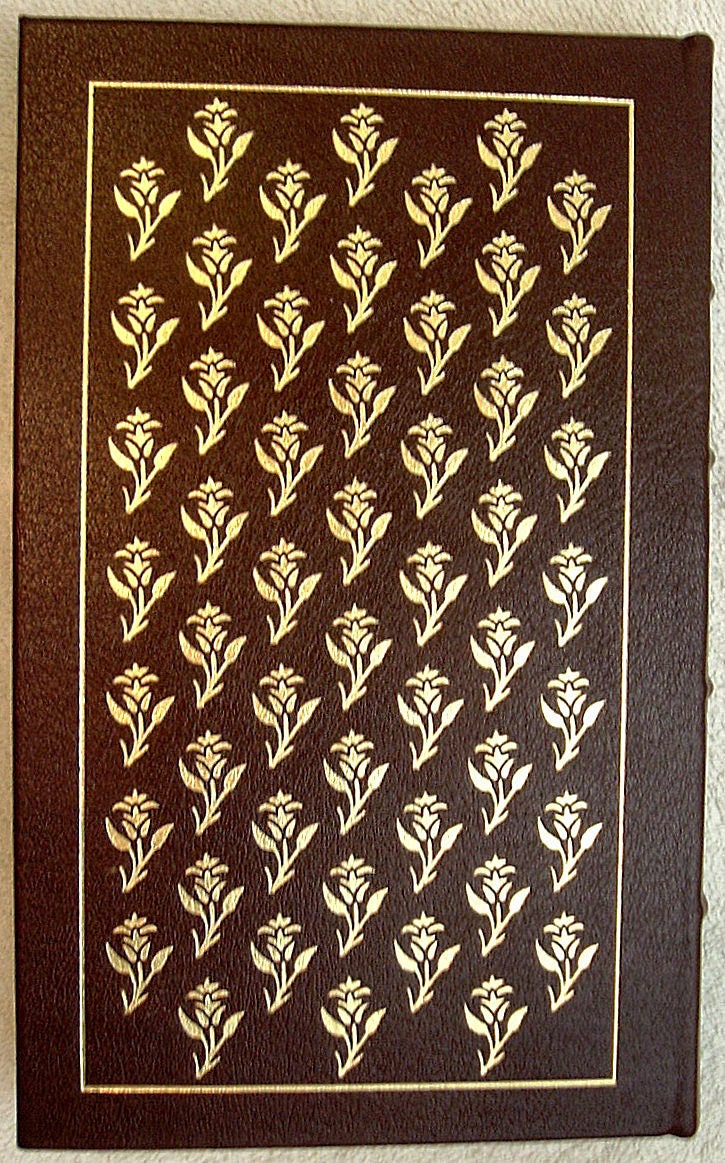 The POEMS of ROBERT BROWNING Easton Press Leather As New 1979