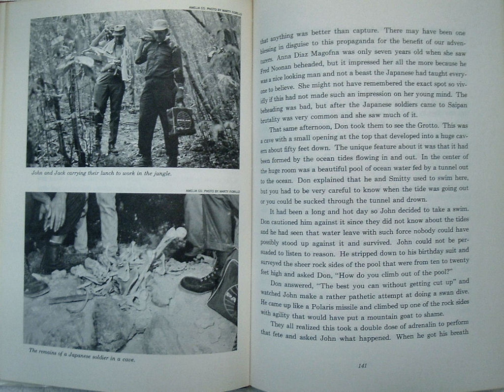 Amelia Earhart Returns From Saipan by Joe Davidson Signed First Edition 1969