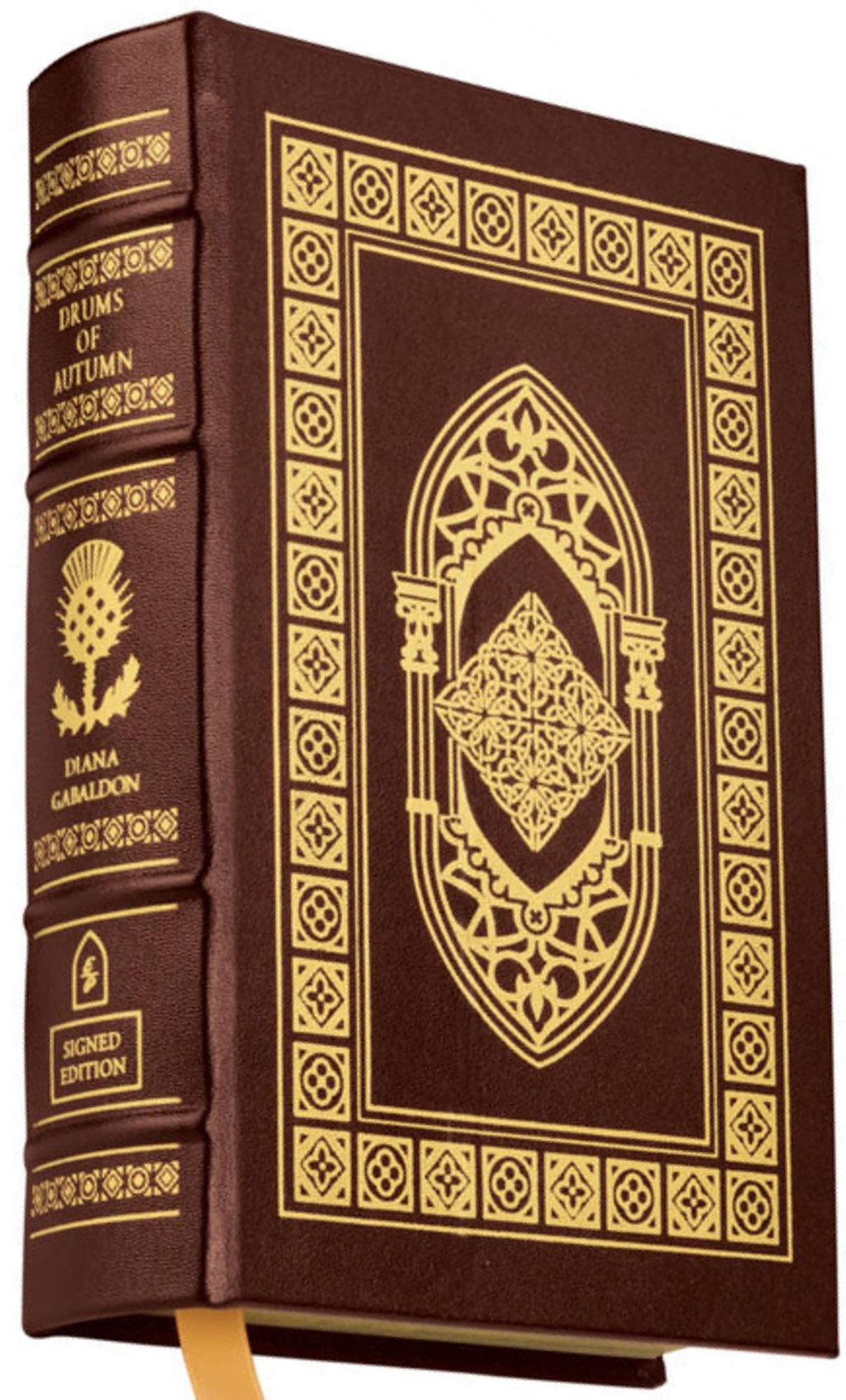 DRUMS OF AUTUMN by Diana Gabaldon Easton Press Signed by Author Brand New Sealed