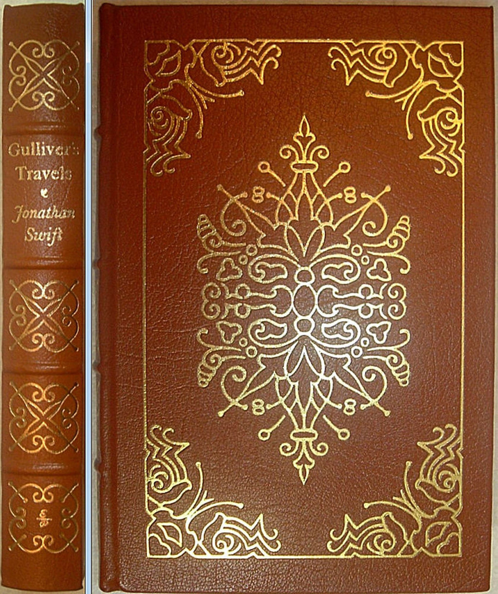 GULLIVER'S TRAVELS by Jonathan Swift Easton Press Leather 1976