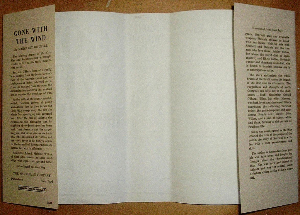 GONE WITH The WIND by Margaret Mitchell May 1936 First Edition