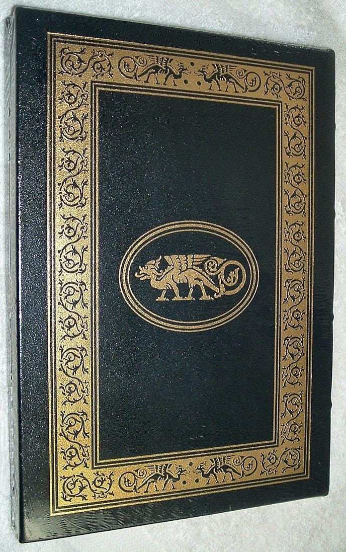 BEOWULF illustrated by Lynd Ward Easton Press New Sealed 2004