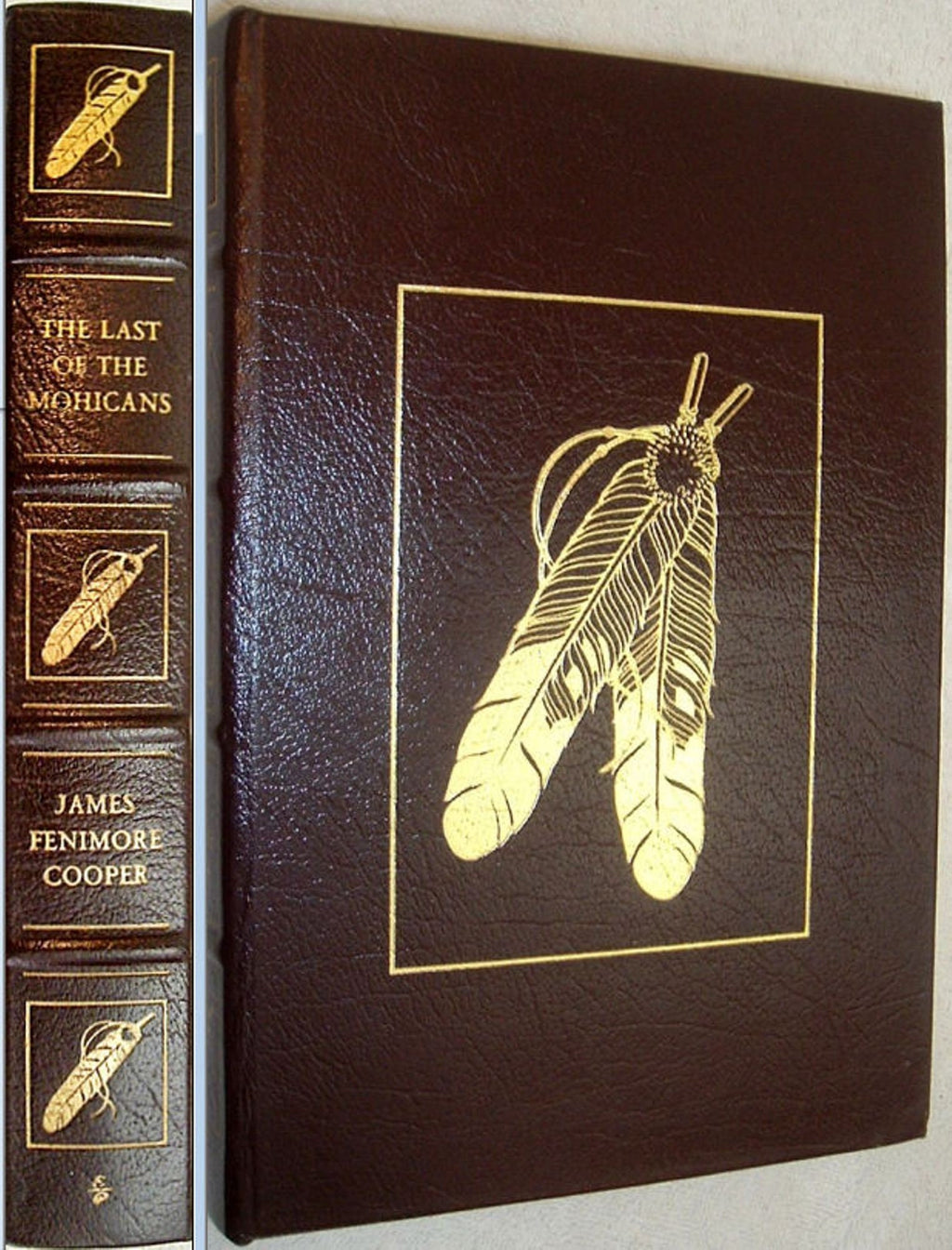 The LAST Of The MOHICANS by James Fenimore Cooper Easton Press Leather 1979