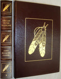 The LAST Of The MOHICANS by James Fenimore Cooper Easton Press Leather 1979