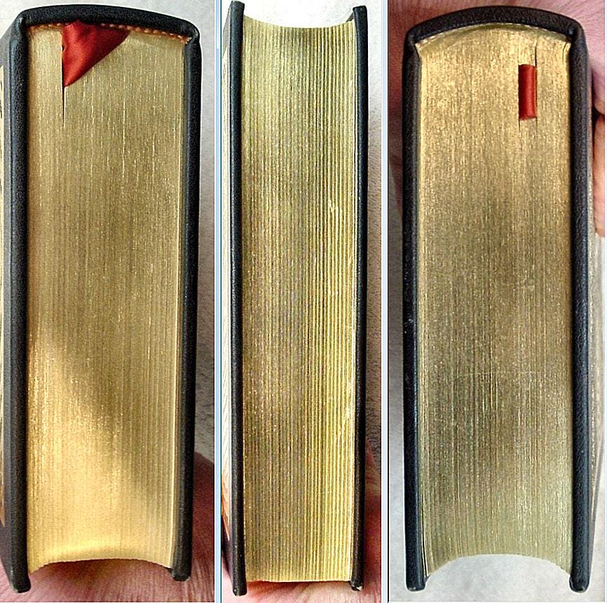 The Adventures Of SHERLOCK HOLMES by A Conan Doyle Easton Press Leather 1981