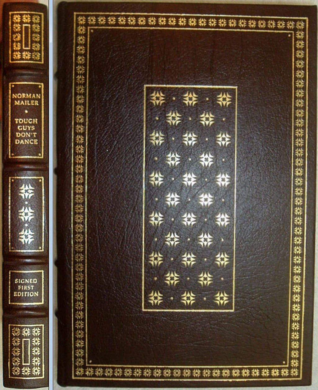 Tough Guys Don't Dance: Signed First Edition, Franklin Library Leather Bound