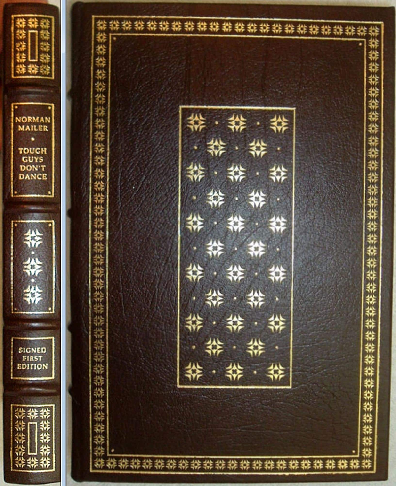 Tough Guys Don't Dance: Signed First Edition, Franklin Library Leather Bound